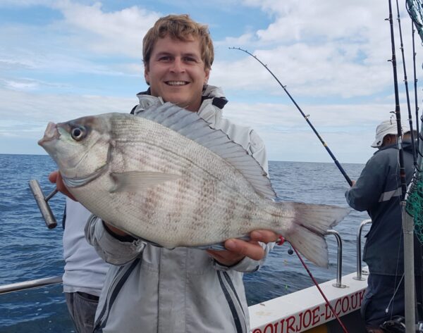 Black Bream Fishing card image